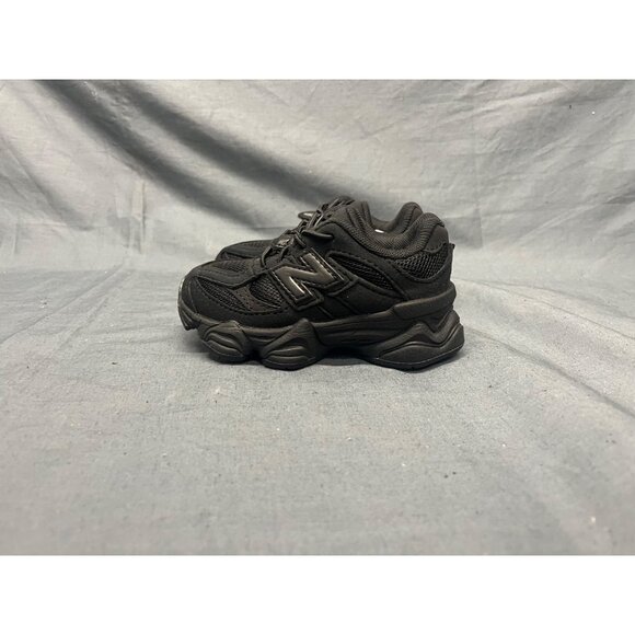 New Balance Toddlers Sneakers IV9060BB Lace Up Black Size 8 NEW NO BOX! - Picture 5 of 10